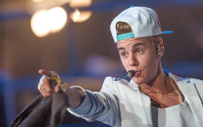 Justin Bieber's 'Believe' World Tour at MGM Grand
